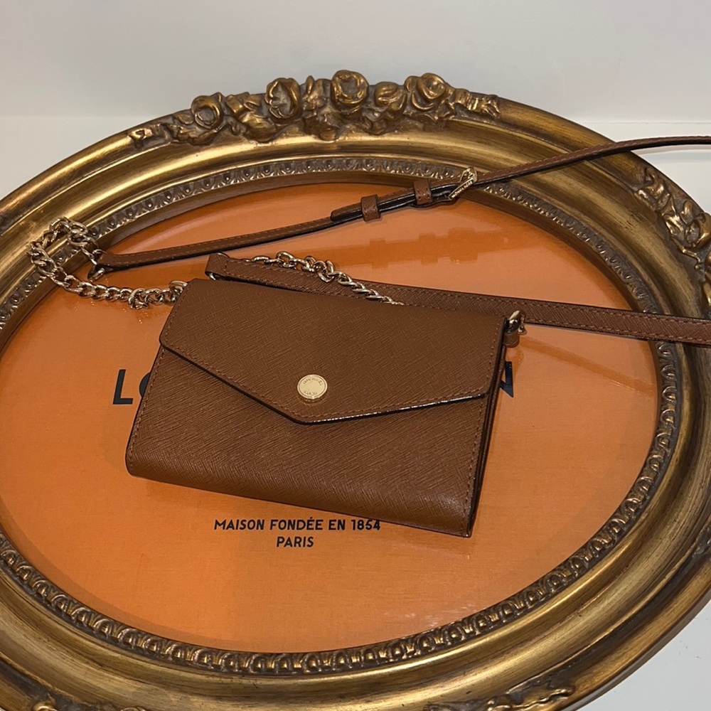 Cross body brown bag